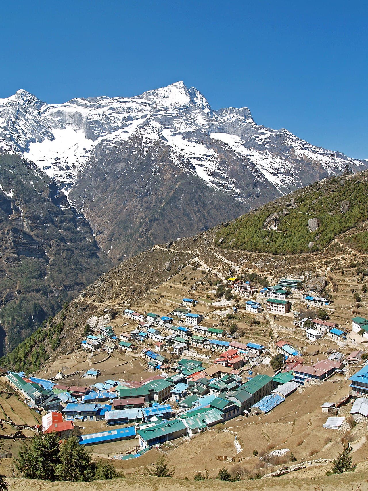 Himalaya, Nepal